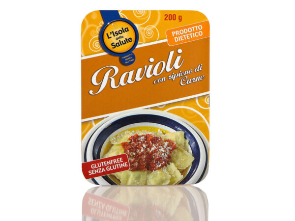 ravioli-carne senza glutine
