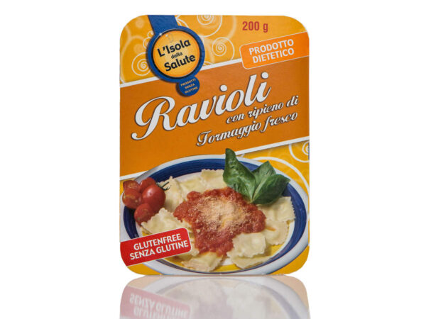 ravioli-formaggio senza glutine